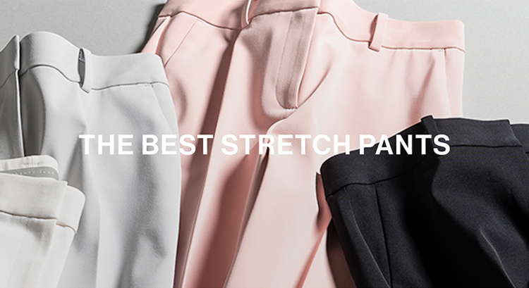 THE BEST STRETCH PANTS | Theory luxe（セオリーリュクス）公式通販サイト