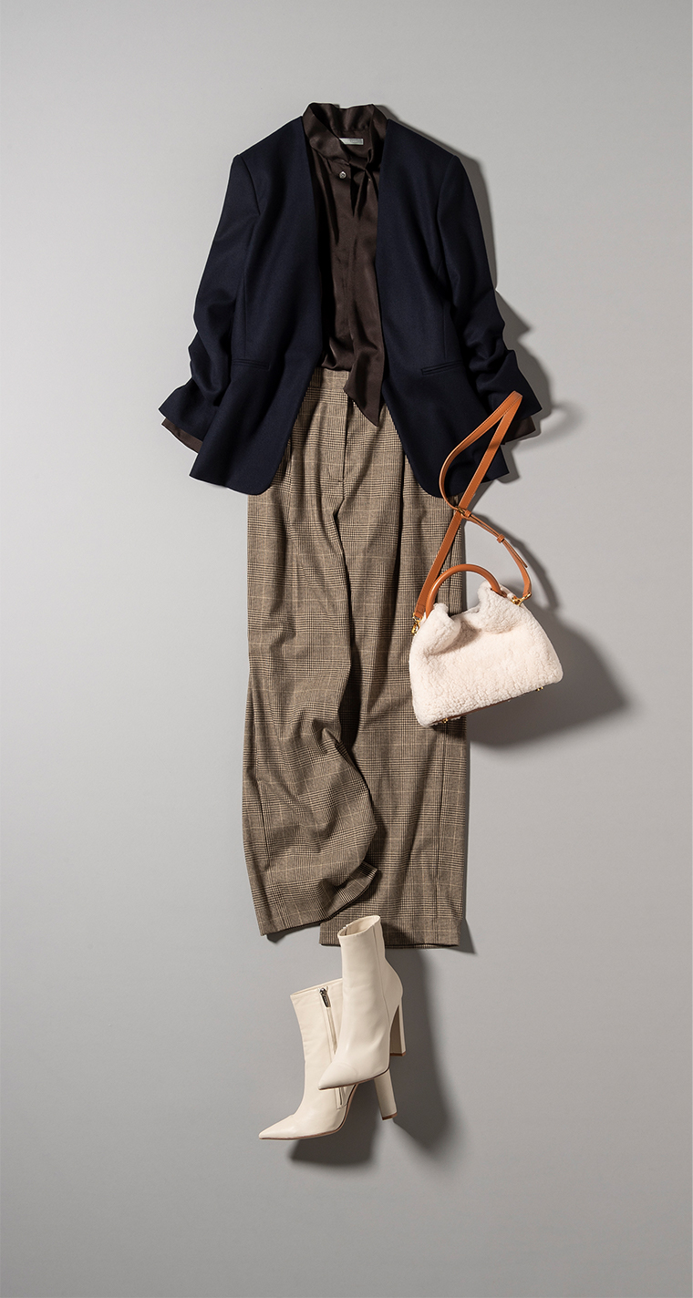 CO-ORD SET STYLING -COOL- | Theory luxe(セオリーリュクス)公式 CO-ORD SET STYLING -COOL- | Theory luxe(セオリーリュクス)公式
