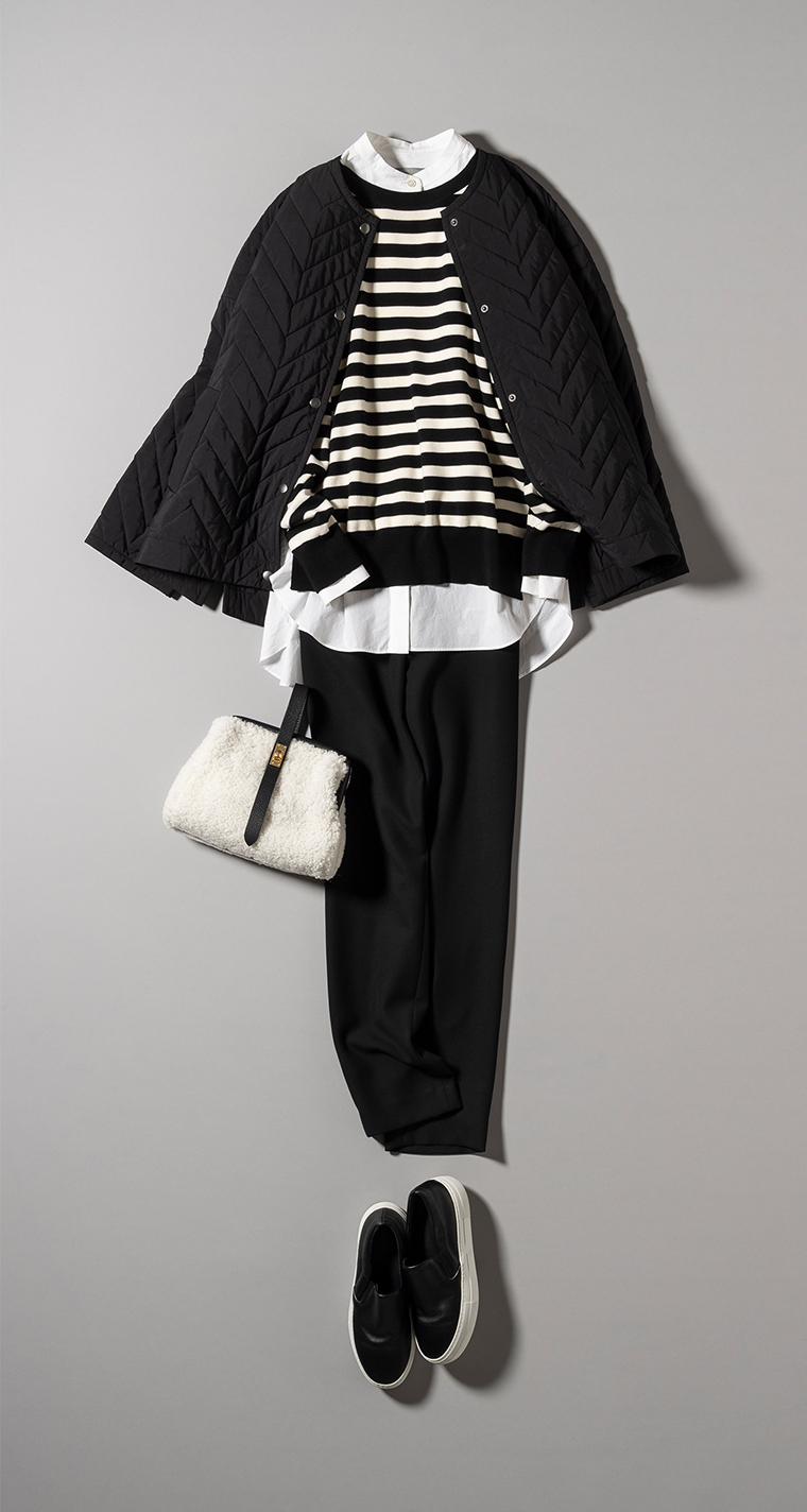 CO-ORD SET STYLING -COOL- | Theory luxe(セオリーリュクス)公式 CO-ORD SET STYLING -COOL- | Theory luxe(セオリーリュクス)公式