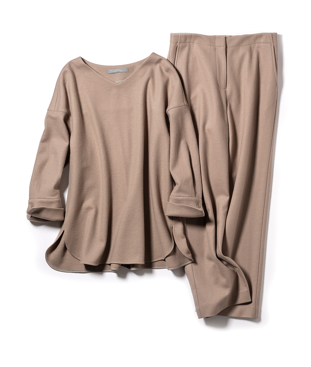 CO-ORD SET STYLING －FEMININE－ | Theory luxe（セオリー