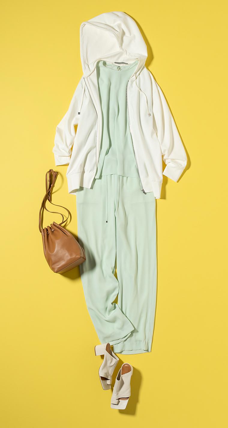 セオリーリュクス☆洗える☆Lw Stretch Scuba ノーカラージャケット