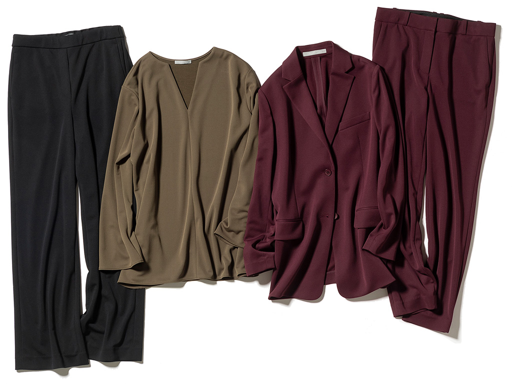 AUTUMN EFFORTLESS CHIC | Theory luxe（セオリーリュクス）公式