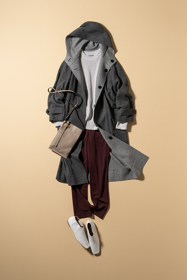 専用 極美品✴︎22AW 漕い セオリーリュクス ブークレーダッフル