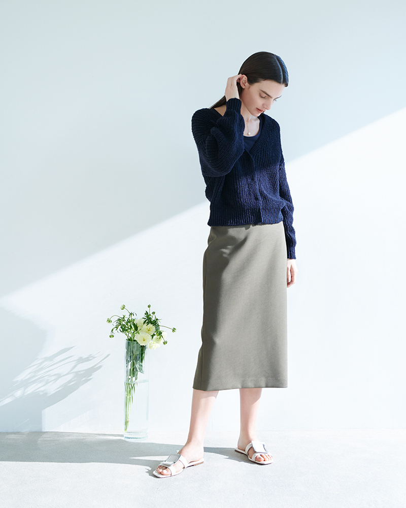 Theory luxe - theory luxe 21SS FROST STRETCH セットアップ