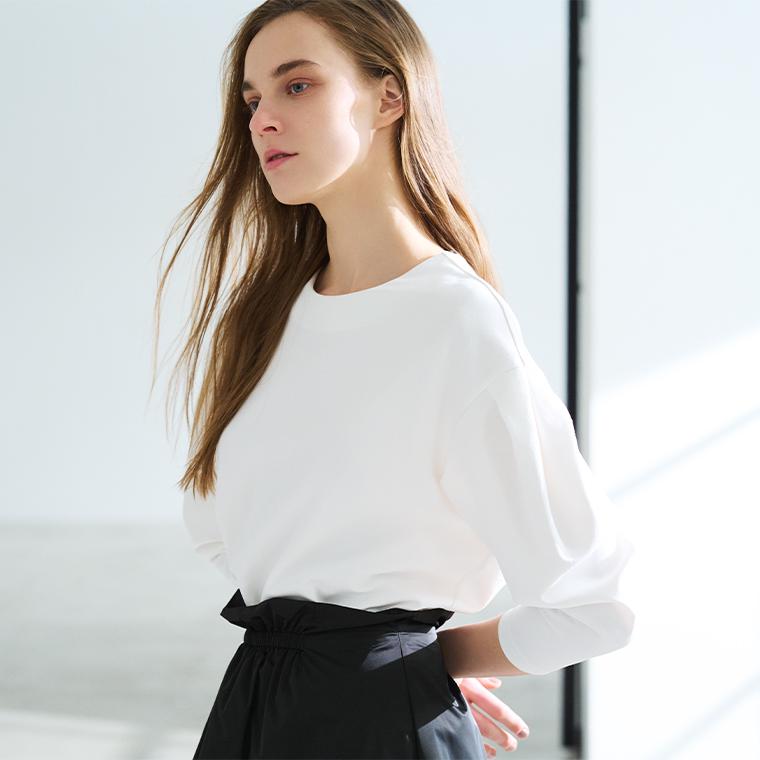 NEW FEMININE TOP | Theory luxe（セオリーリュクス）公式通販サイト