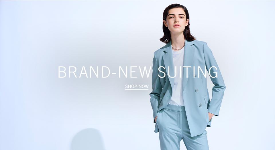 BRAND-NEW SUITING