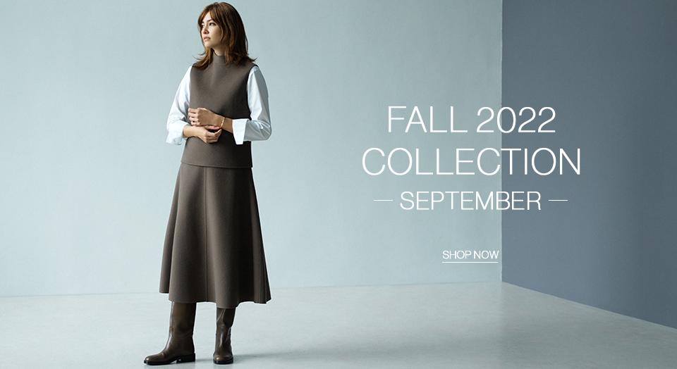 FALL 2022 COLLECTION  -SEPTEMBER-