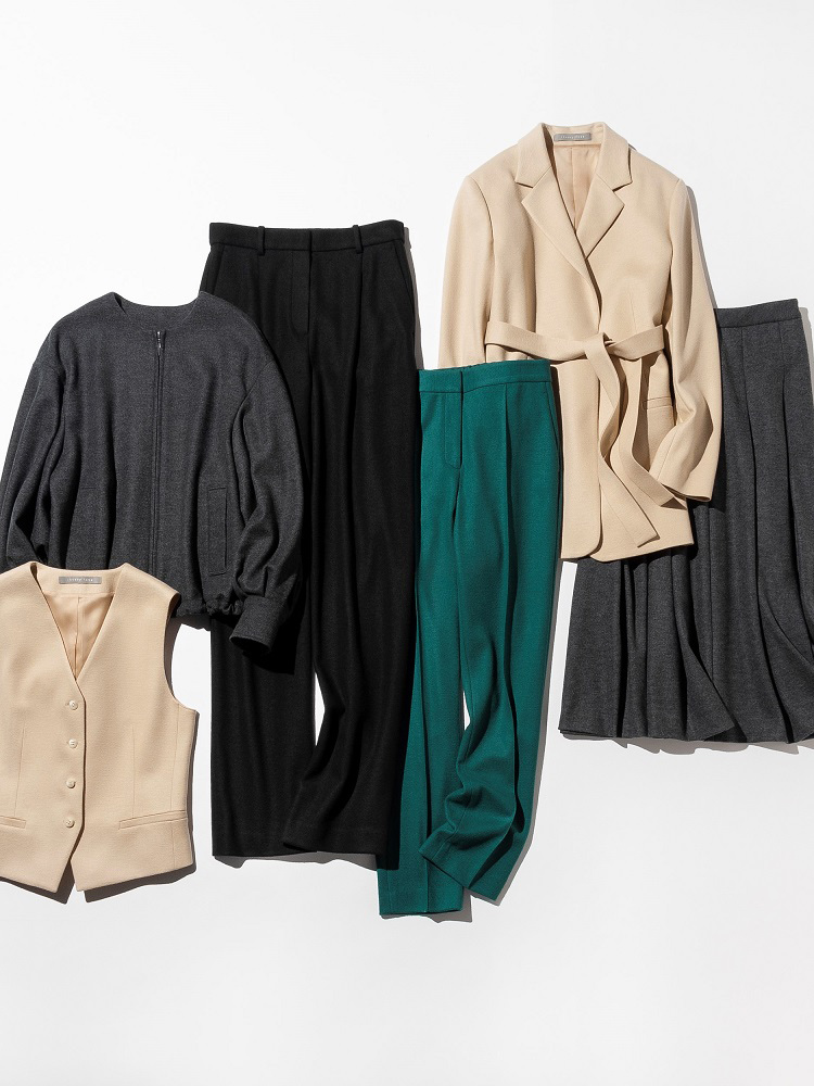 WARM UP YOUR WARDROBE