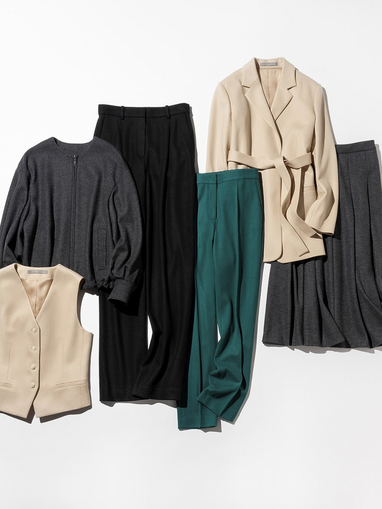 WARM UP YOUR WARDROBE