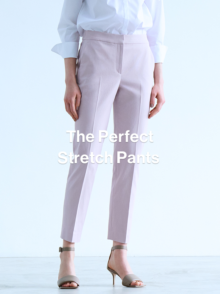 THE PERFECT STRETCH PANTS | Theory luxe（セオリーリュクス）公式