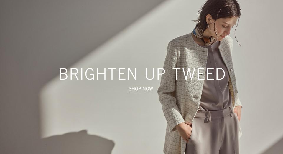 BRIGHTEN UP TWEED