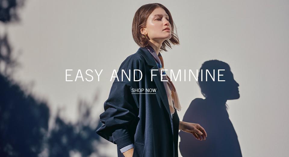 EASY AND FEMININE