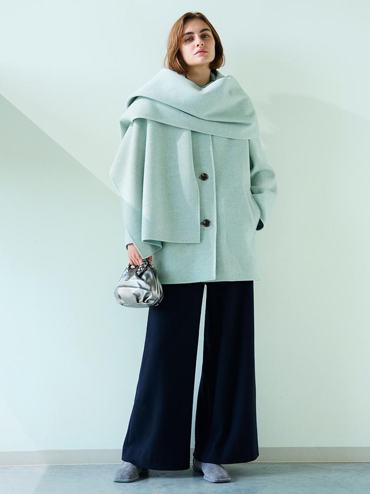theory luxeコート