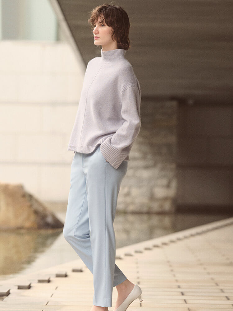 KNIT & PANT STYLE GUIDE