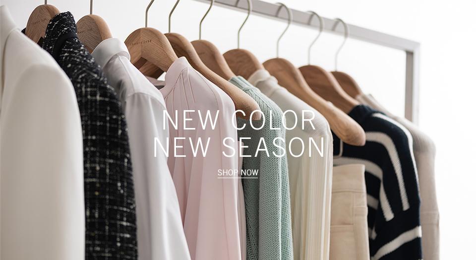 NEW COLOR, NEW SEASON