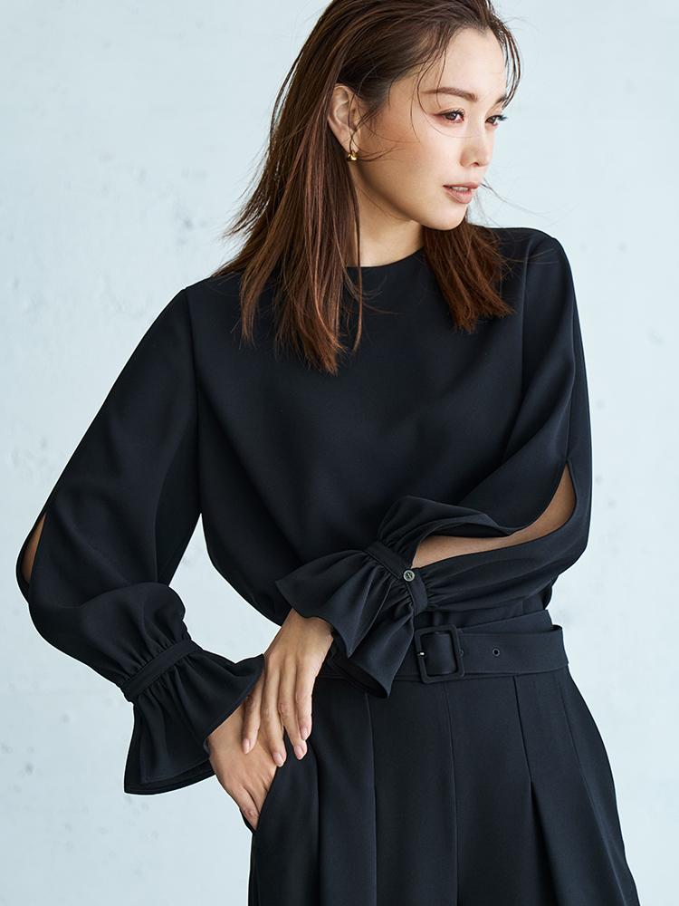 theory luxe 22AW 完売 ウォッシャブル パンツセットアップ（ｽﾓｰﾙ  