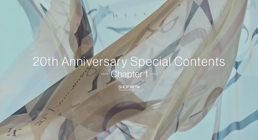 20th anniversary Chapter 1