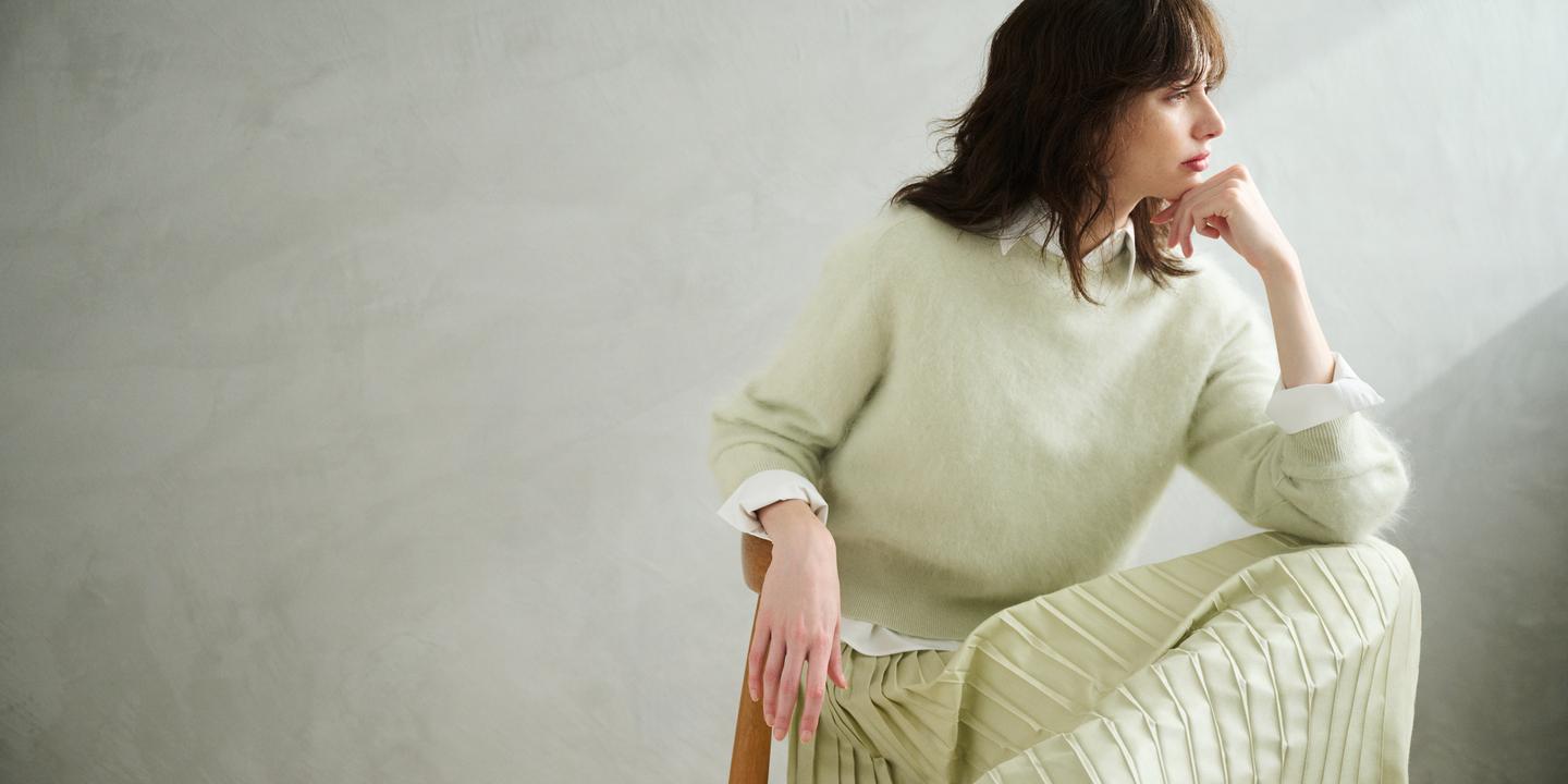 新品　theory luxe 24AW Blenda オーバーサイズブルゾン Winter Wardrobe | Theory luxe（セオリーリュクス）公式通販サイト