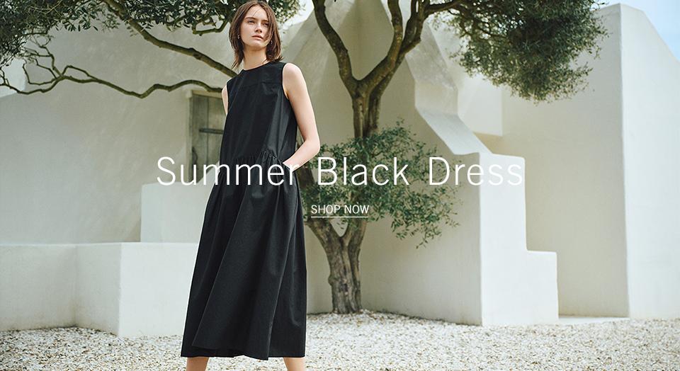 Summer Black Dress