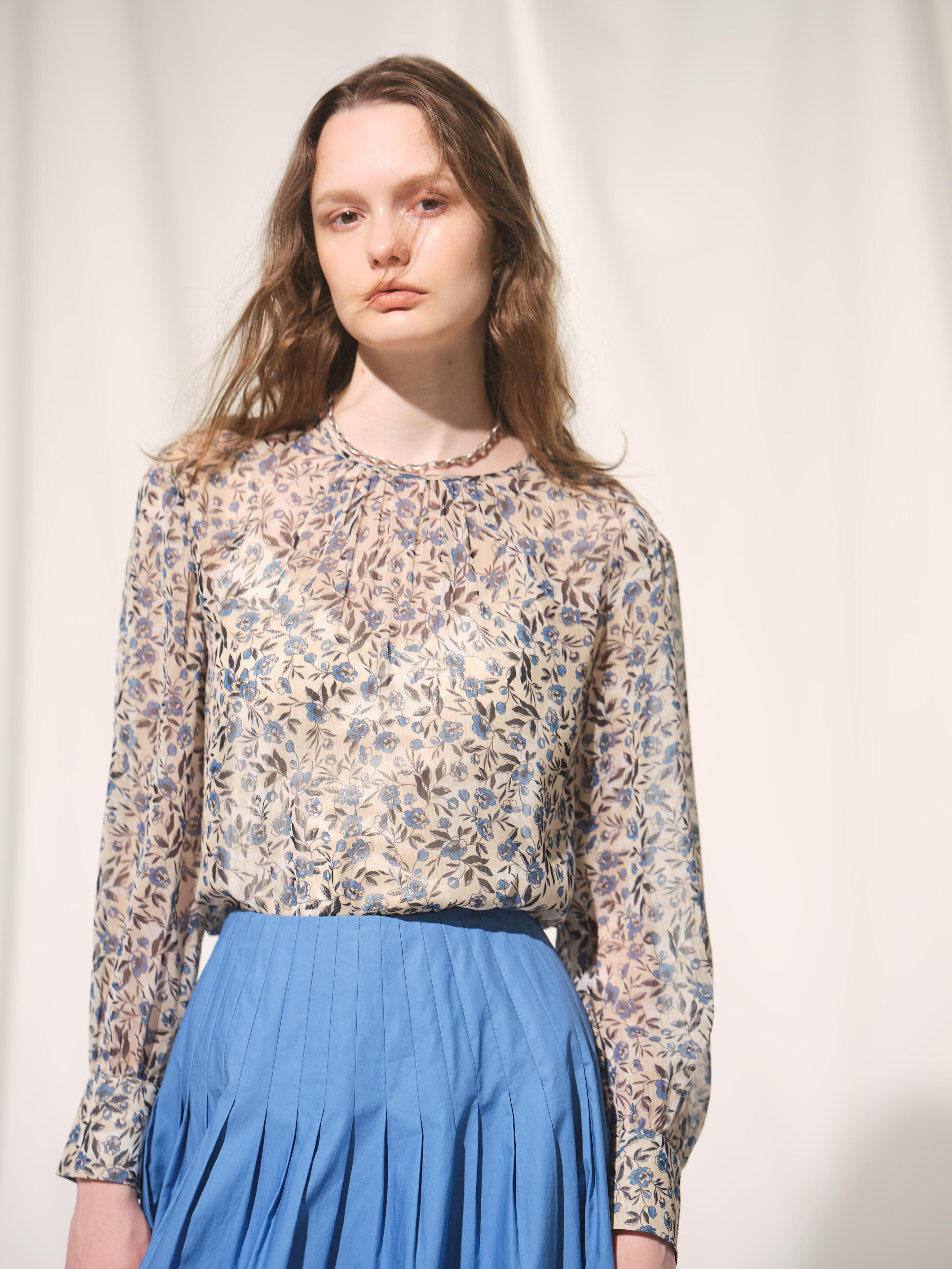 Effortless Blouse | Theory luxe（セオリーリュクス）公式通販