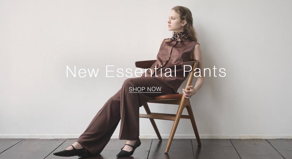 New Essential Pants