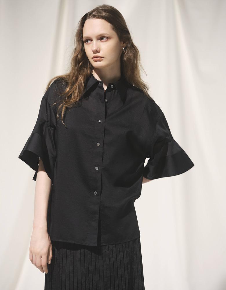 Theory luxe 19ss アイレットレースブラウス Theory luxe アイレット 