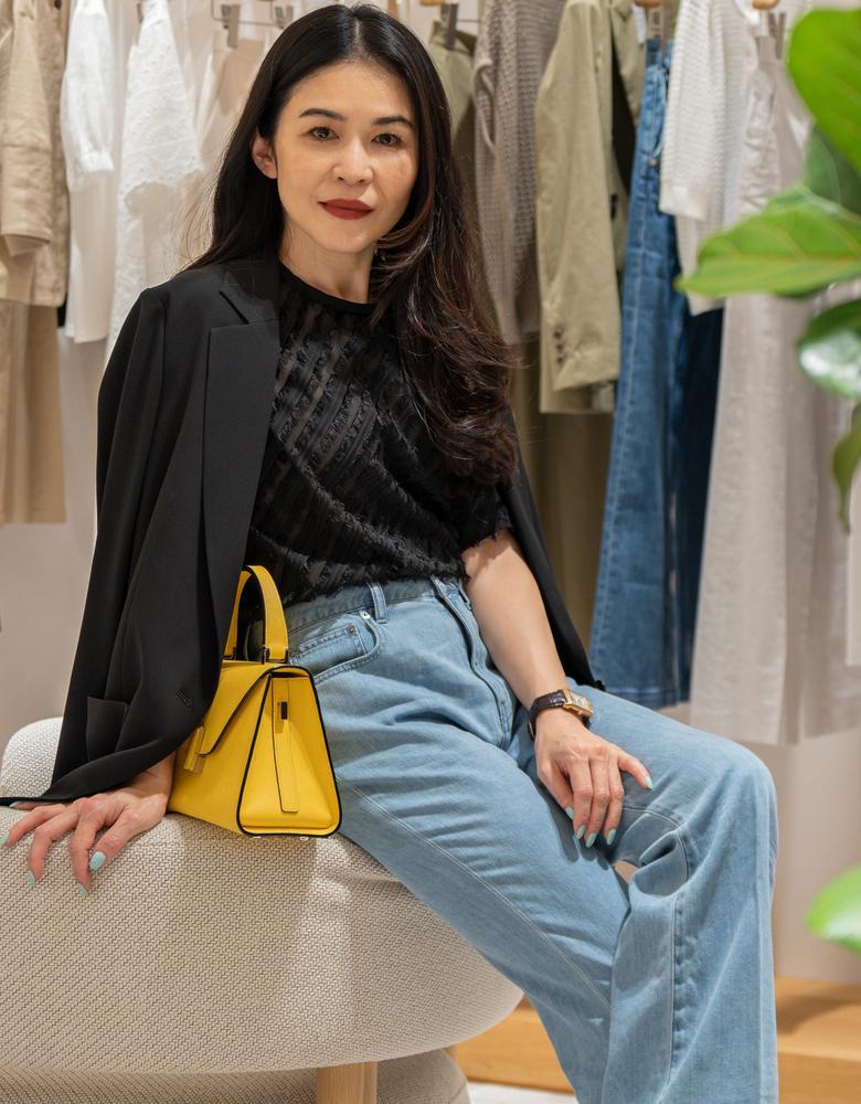 In store with... NAOKO TSUJI