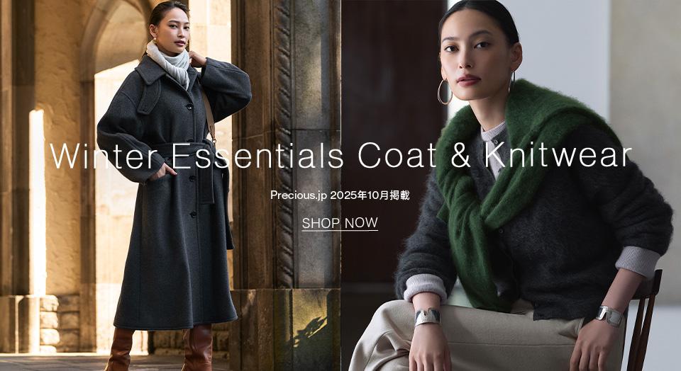 Winter Essentials Coat & Knitwear