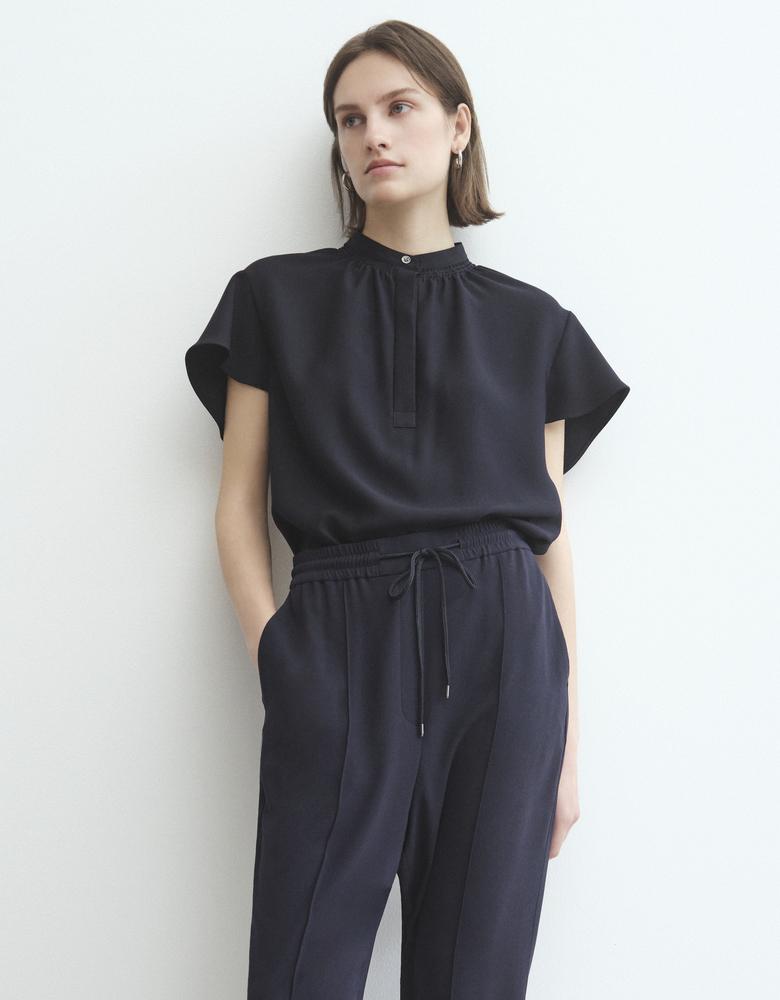 レディース 新品タグ付✨23年 2.6万 セオリーリュクス MARVINE KARRA