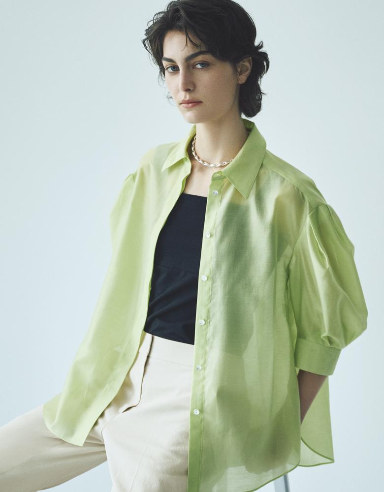 セオリーリュクス　ブラウス　Lisbon Celine Blouse 2026 Blouse Style Edition | Theory luxe（セオリーリュクス）公式通販サイト