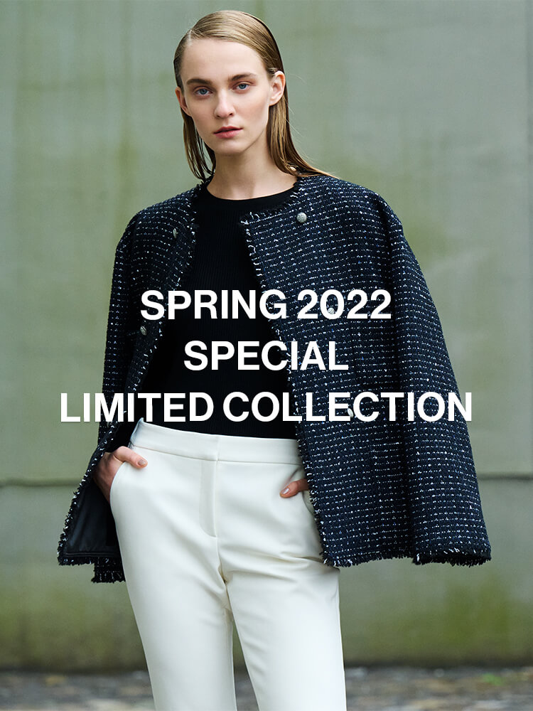 SPRING 2022 SPECIAL LIMITED COLLECTION | Theory luxe（セオリー