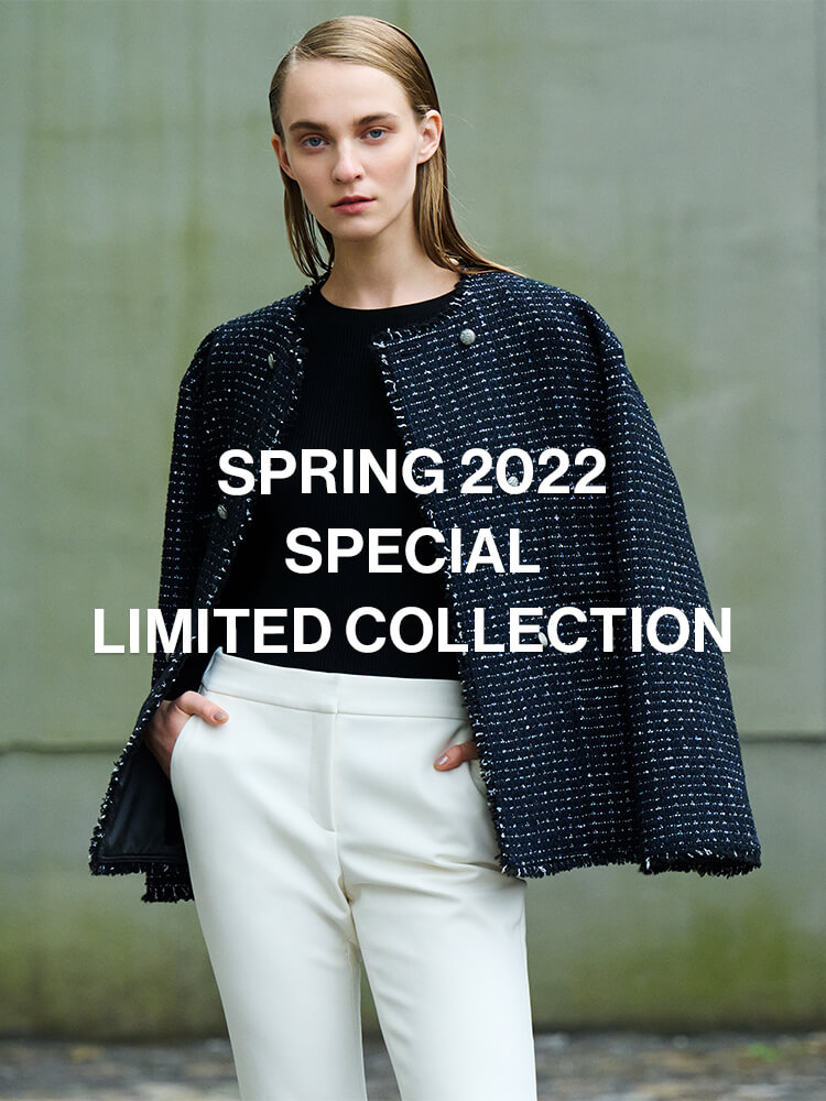 SPRING 2022 SPECIAL LIMITED COLLECTION | Theory luxe（セオリー 