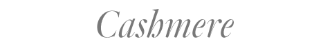 Cashmere