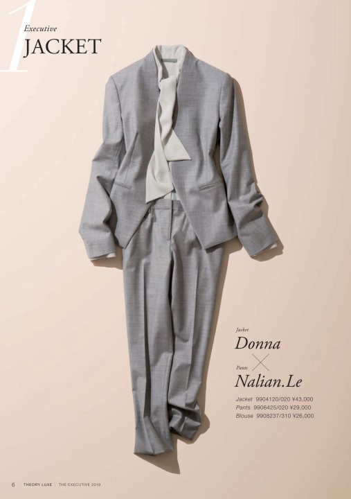 Theory luxe Executive Catalog 2019 Theory luxe Executive Catalog 2019
