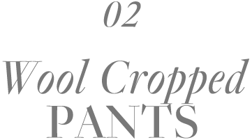 Pants Forecast | Theory luxe[セオリーリュクス]公式通販サイト