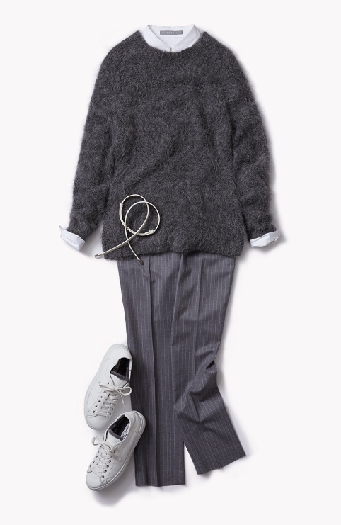 【洗える/美品】theoryluxe Bozz Viola Sweater VOTE TO GET Your Favorite Look! | Theory luxe[セオリー