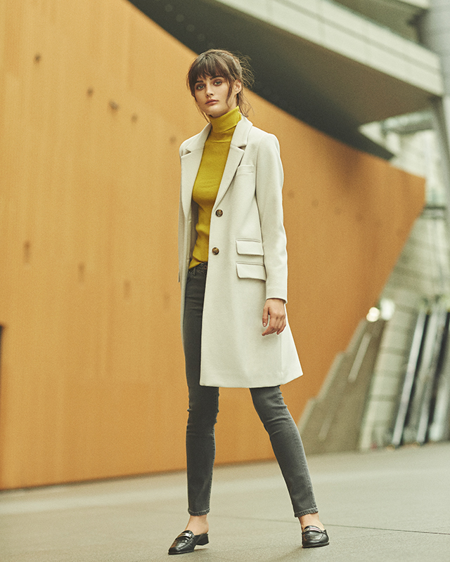 COMFORTABLE WINTER COAT | Theory luxe[セオリーリュクス]公式通販サイト