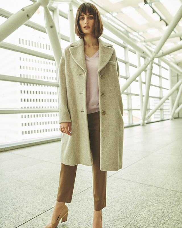 ELEGANT COAT STYLE | Theory luxe[セオリーリュクス]公式通販サイト