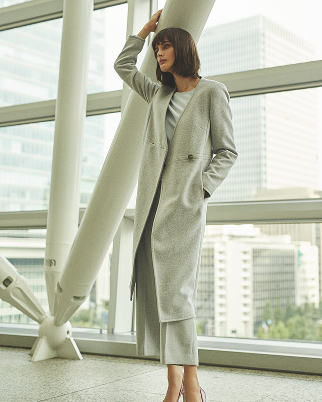 ELEGANT COAT STYLE | Theory luxe[セオリーリュクス]公式通販サイト