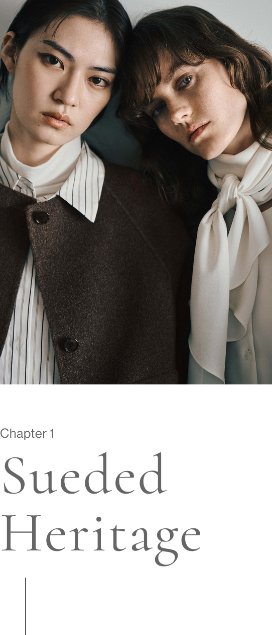 Chapter 1 Sueded Heritage