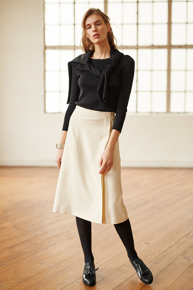 THE RIGHT SKIRT | Theory luxe[セオリーリュクス]公式通販サイト