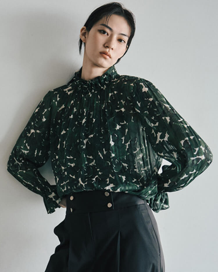 ブラウス・シャツ